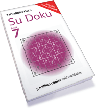 Win the latest Times Sudoku book!