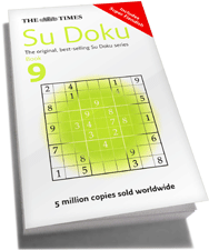 Win the latest Times Sudoku book!