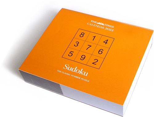 Win a Times Sudoku Calendar